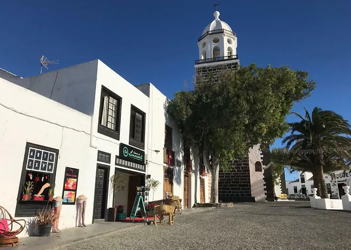 Casa Lisboa, Auf Der Mimosa * Teguise (Lanzarote)