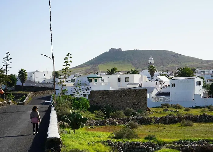 Hébergement de vacances Casa Lisboa, Auf Der Mimosa Teguise (Lanzarote)