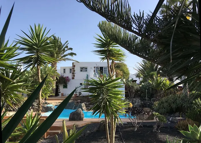 Ferienhaus Casa Lisboa, Auf Der Mimosa Teguise (Lanzarote)